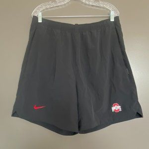 Men's Black Nike Ohio State Shorts Size XL